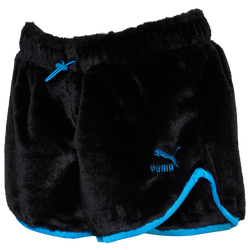 Women's - PUMA Cuddle PCK Short - Black/Blue