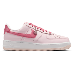 Women's - Nike Air Force 1 07 VTD  - Peony Pink/White