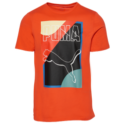 Men's - PUMA Go For GPX T-Shirt - Red/Black