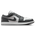 Jordan AJ 1 Low - Men's Summit White/Iron Grey