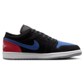 Jordan AJ 1 Low - Jordan True Blue/Summit White Black