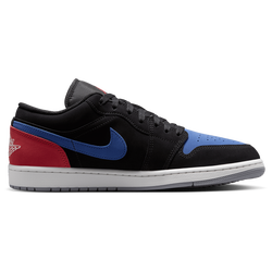 Men's - Jordan AJ 1 Low - Black/True Blue/Summit White