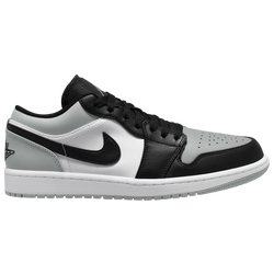 Men's - Jordan AJ 1 Low - Grey/Black/White