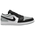 Jordan AJ 1 Low - Men's Grey/Black/White