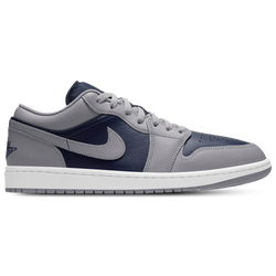 Men's - Jordan AJ1 Low - Grey/Black/Navy
