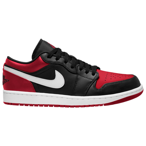 MENS - Jordan AJ 1 Low - Gym Red/Black White