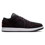 Black/University Red/White