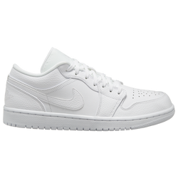 Men's - Jordan AJ 1 Low - White/White/White