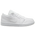 Jordan AJ 1 Low - Men's White/White/White