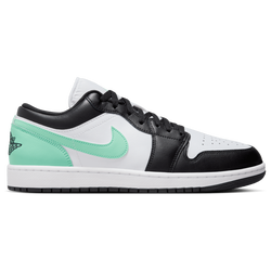 Men's - Jordan AJ 1 Low - Green/White/Black