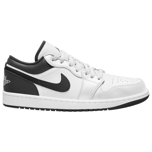 

Jordan Mens Jordan AJ 1 Low - Mens Basketball Shoes Black/White Size 13.0