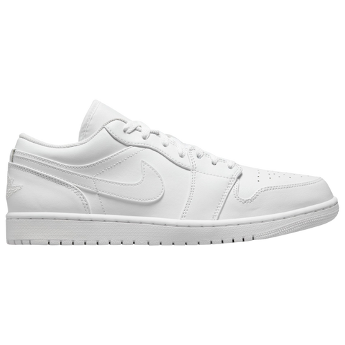 

Jordan Mens Jordan Air Jordan 1 Low - Mens Shoes White/White/White Size 11.5