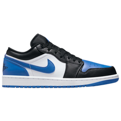 Men's - Jordan AJ 1 Low - White/Black/Blue