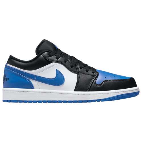 MENS - Jordan AJ 1 Low - White/Black Blue