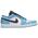 Jordan AJ 1 Low SE - Mens White/Unc Blue