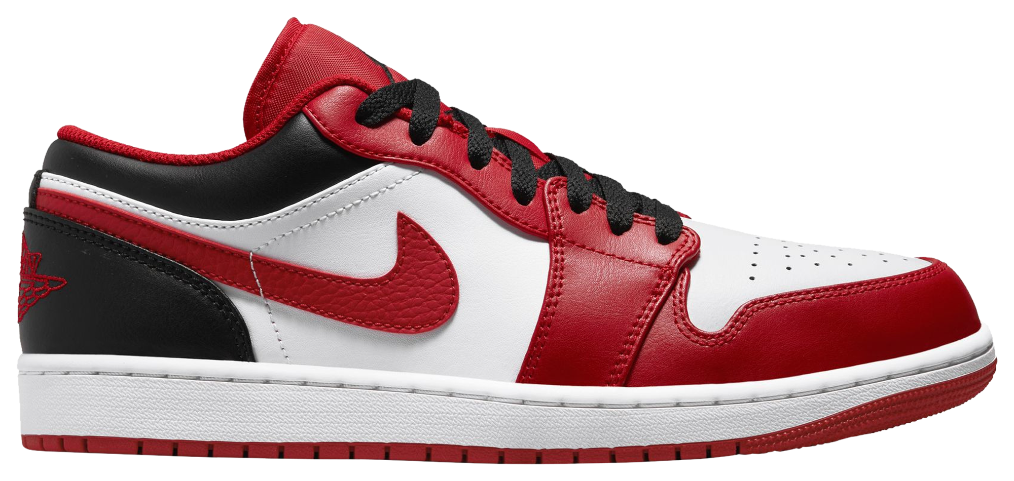 jordan 1s red and white and black