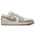 Jordan AJ 1 Low - Men's Sail/Fire Red/College Grey