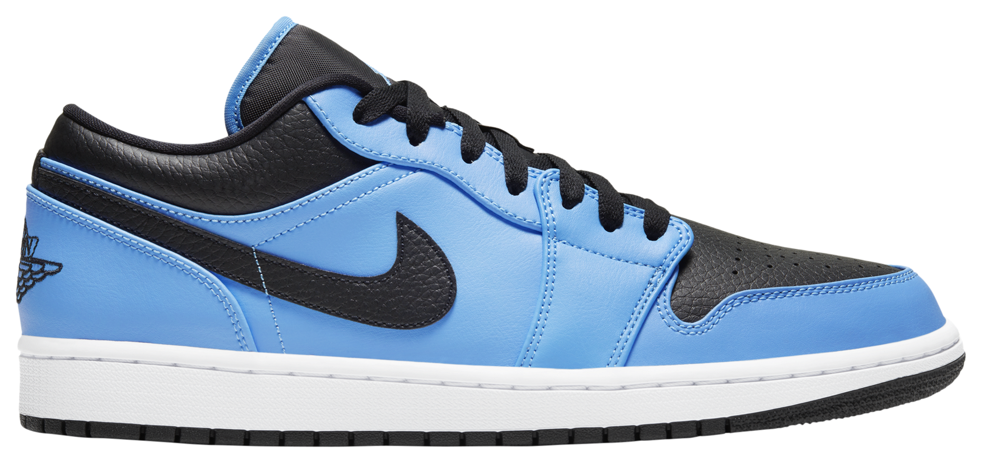 jordan 1 low laser blue footlocker