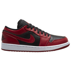 Men's - Jordan AJ 1 Low  - Gym Red/Black/White