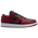 Jordan AJ 1 Low  - Men's Gym Red/Black/White
