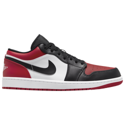 Men's - Jordan AJ 1 Low - Black/White/Red