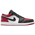 Jordan AJ 1 Low - Men's Black/White/Red