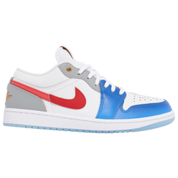 Men's - Jordan AJ 1 Low - White/Red/White