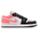 Jordan AJ 1 Low - Girls' Grade School Black/Pink Glaze/White