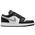 Jordan AJ 1 Low - Boys' Grade School White/Black/Particle Grey