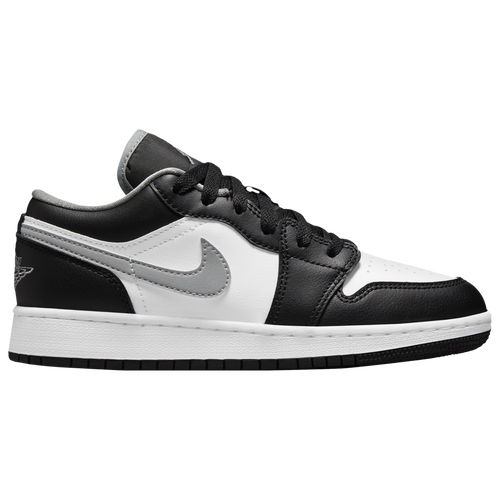 Jordan AJ 1 Low - Jordan White/Black Particle Grey