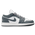 Jordan AJ 1 Low - Boys' Grade School Summit White/Iron Grey
