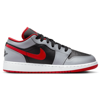 Cement Gray/Fire Red/Black