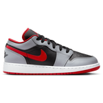 Cement Gray/Fire Red/Black