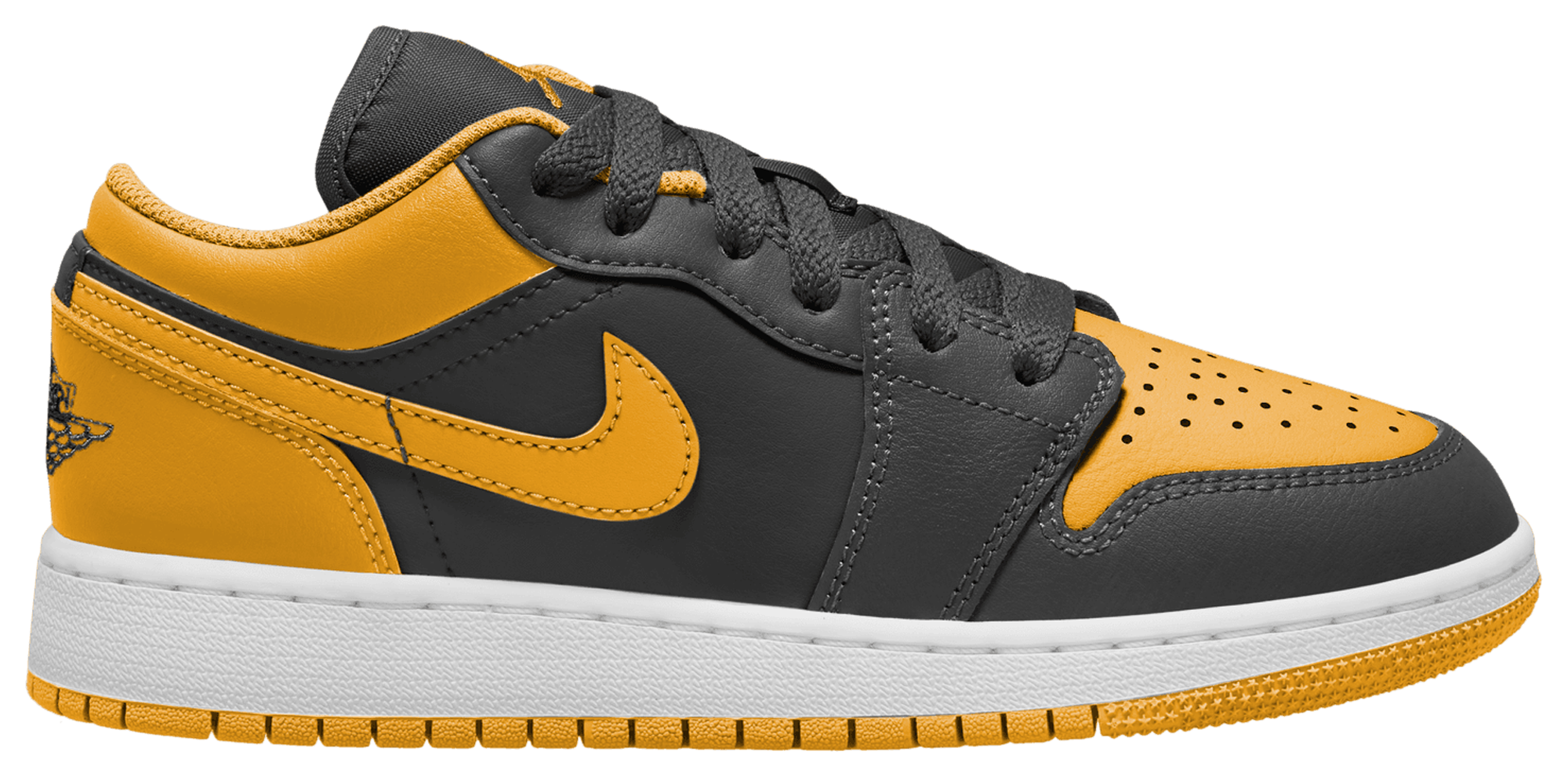 Jordan 1 yellow and black footlocker hotsell