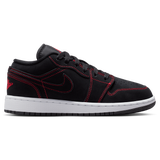 Black/University Red/White