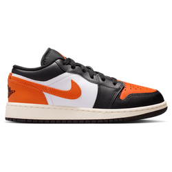 Boys' Grade School - Jordan AJ 1 Fund Low - Black/Sail/Starfish