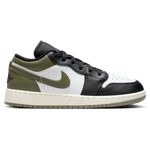 Olive/Black/White