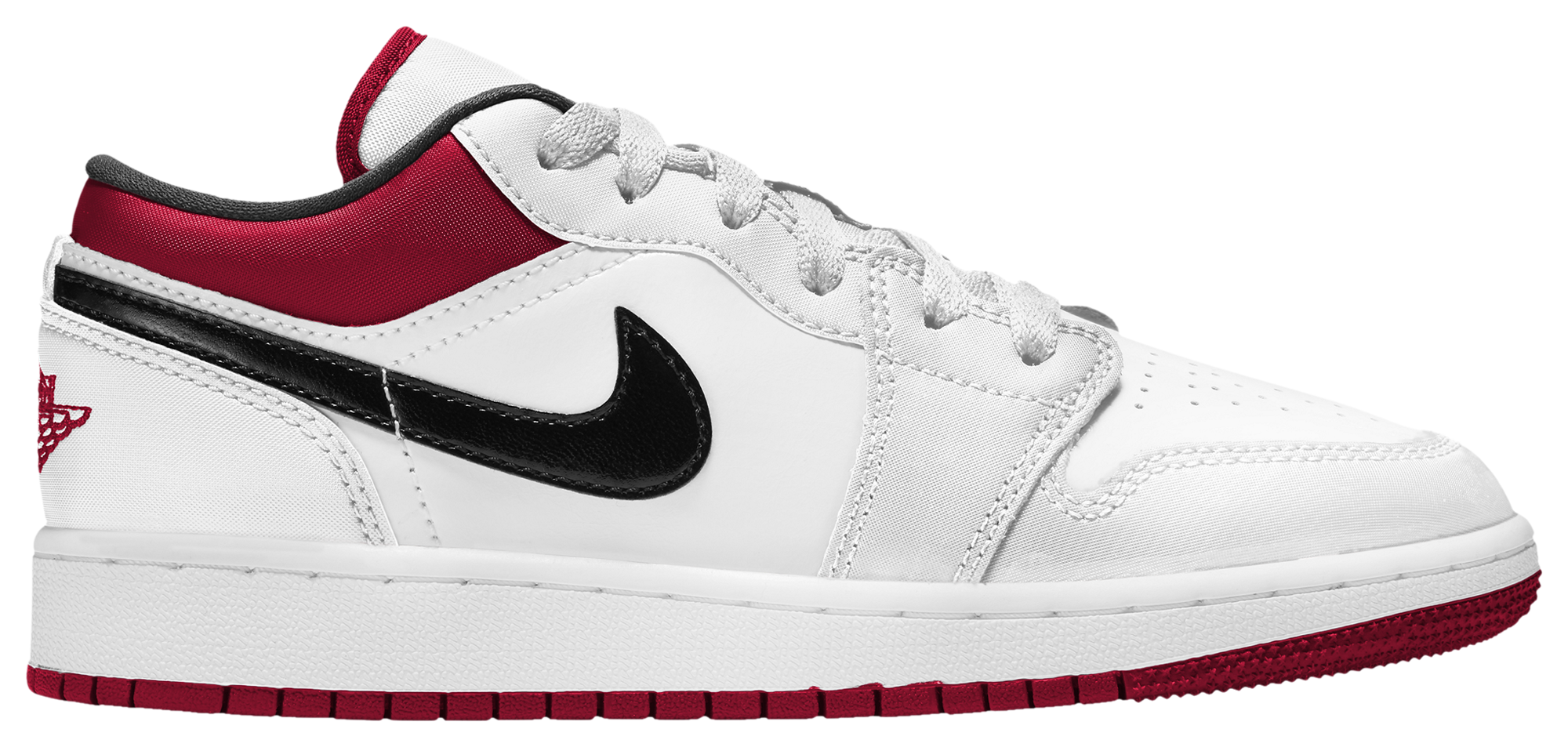 air jordan 1 red and black and white