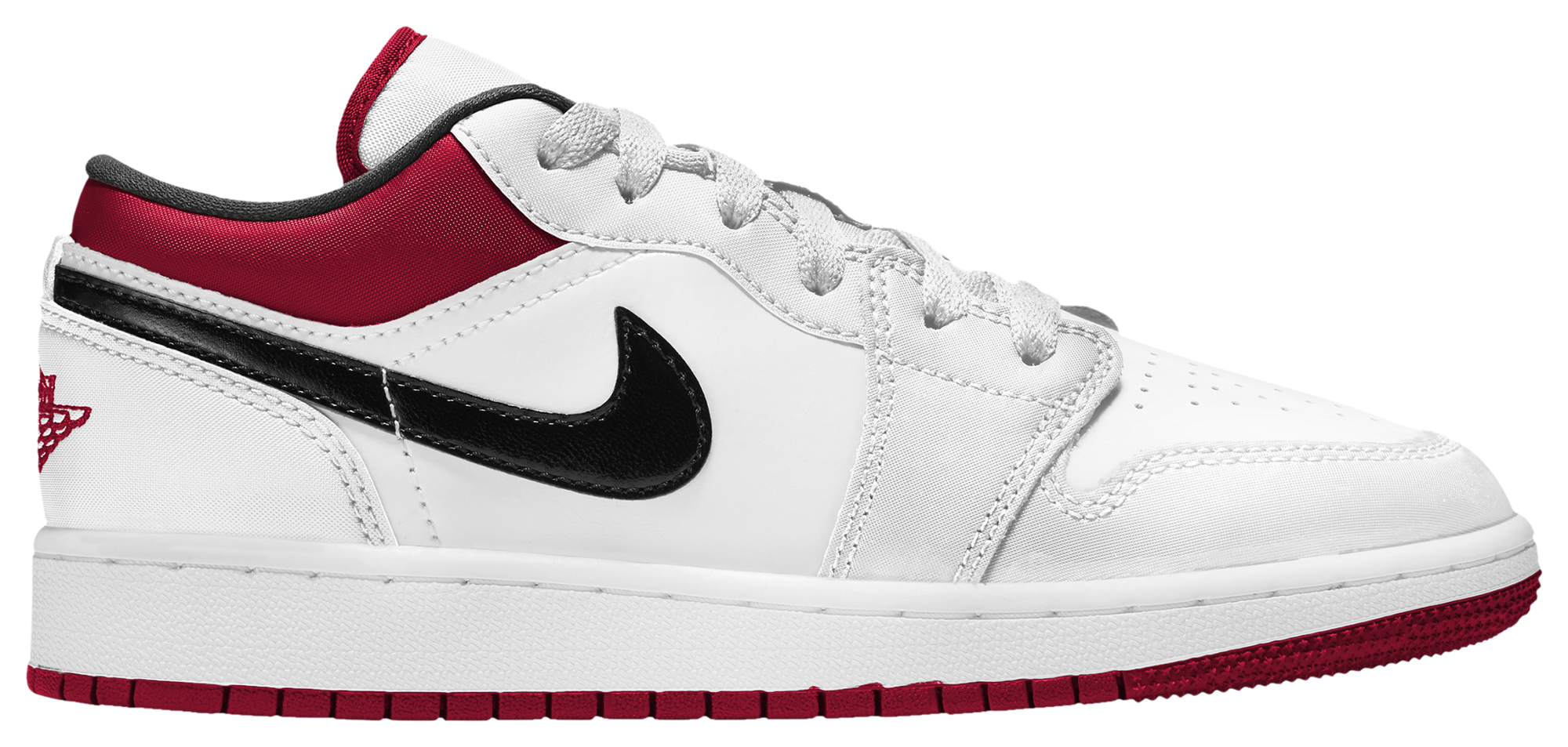 jordan 1 black and red and white