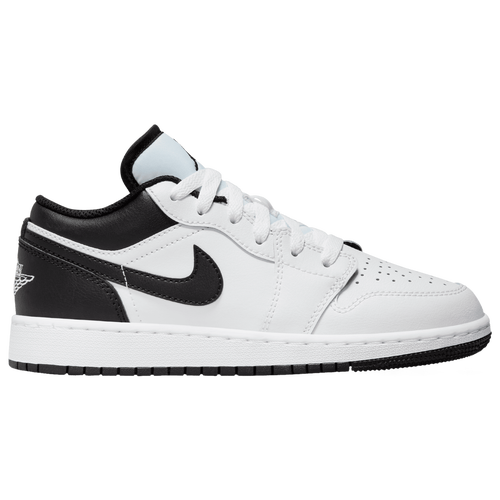 

Jordan Boys Jordan AJ 1 Low - Boys' Grade School Basketball Shoes White/Black Size 6.0