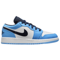Jordan AJ 1 Low - Jordan Dk Powder Blue/Obsidian White