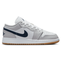Jordan AJ 1 Low - Jordan White/Midnight Navy