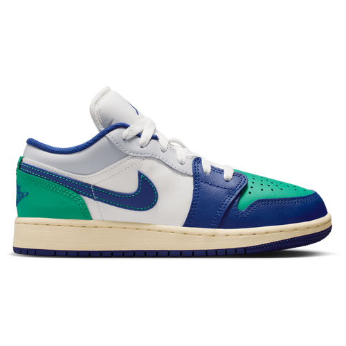 Jordan Boys   Aj 1 Low In Green