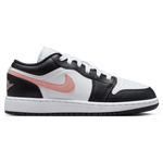 White/Rust Pink/Black