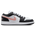 Jordan AJ 1 Low - Boys' Grade School White/Rust Pink/Black