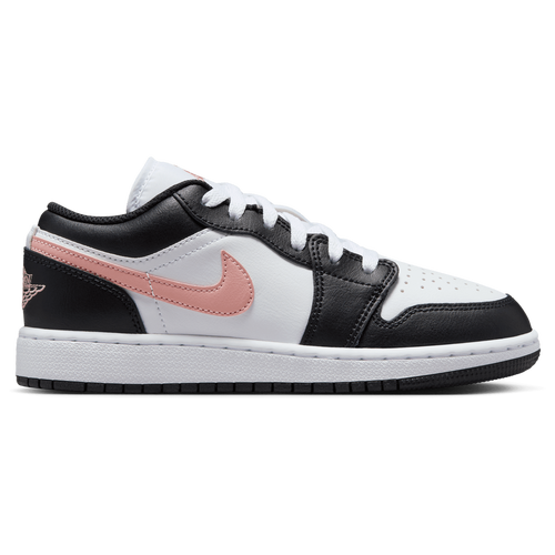  - Jordan AJ 1 Low - White/Rust Pink Black