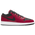 Jordan AJ 1 Low - Girls' Grade School Gym Red/Black/White