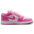 Jordan Retro 1 Low - Jordan White/Pink
