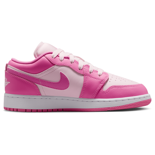 - Jordan Retro 1 Low - White/Pink