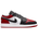 Jordan AJ 1 Low - Girls' Grade School Gym Red/White/Black